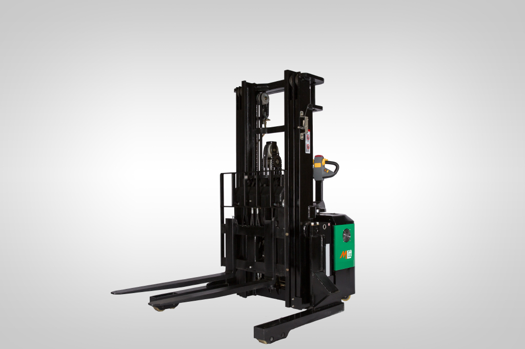 Electric Reach Stacker - K-Lift Industrial