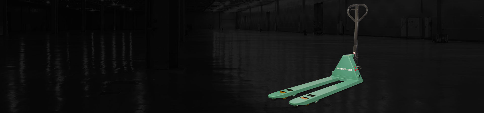 Mitsubishi hand Pallet Truck