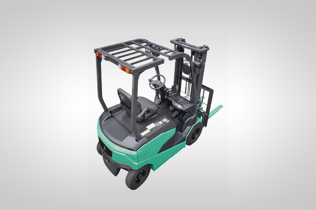 counterbalanced truck - K-lift Industrial Corporation