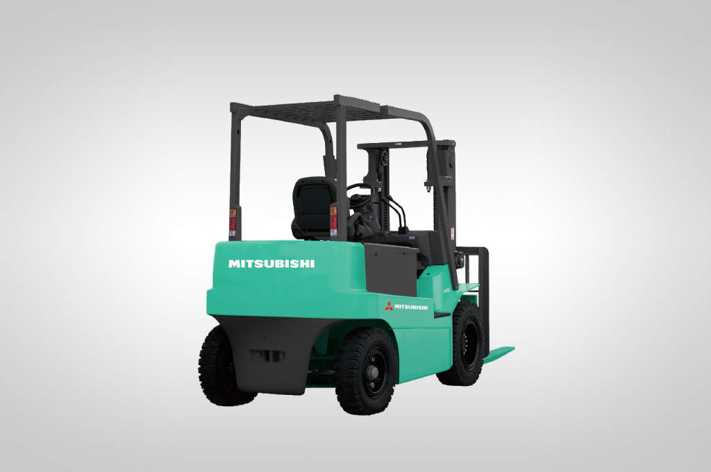 counterbalanced truck - K-lift Industrial Corporation