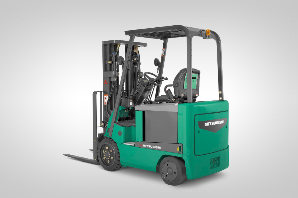 counterbalanced truck - K-lift Industrial Corporation