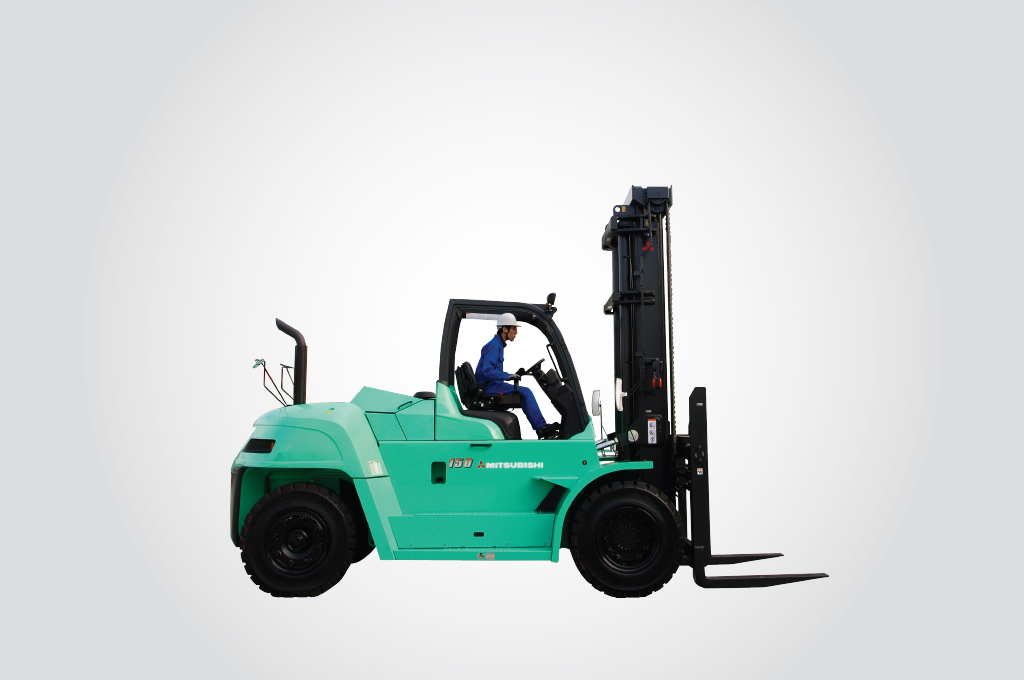 counterbalanced truck - K-lift Industrial Corporation