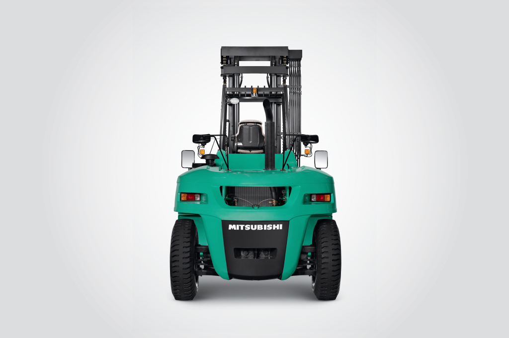 counterbalanced truck - K-lift Industrial Corporation