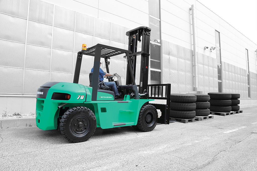 counterbalanced truck - K-lift Industrial Corporation
