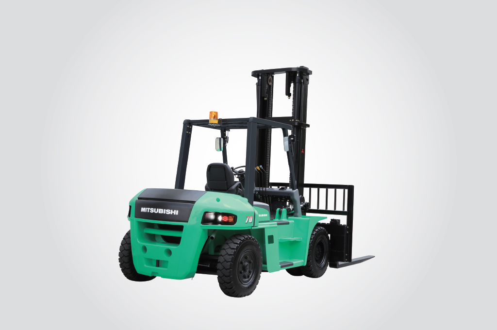 counterbalanced truck - K-lift Industrial Corporation