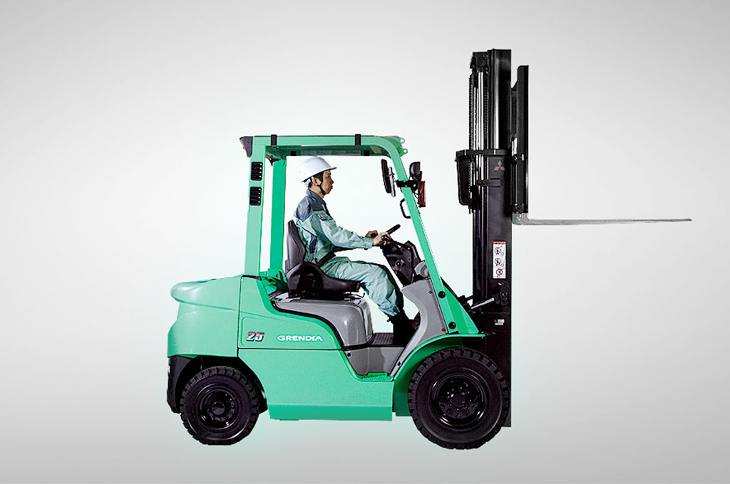 counterbalanced truck - K-lift Industrial Corporation