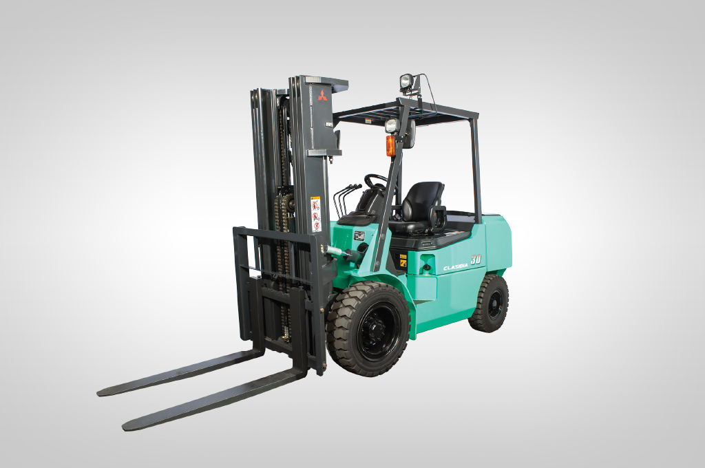 Clasidia forklift truck - K-lift Industrial Corporation