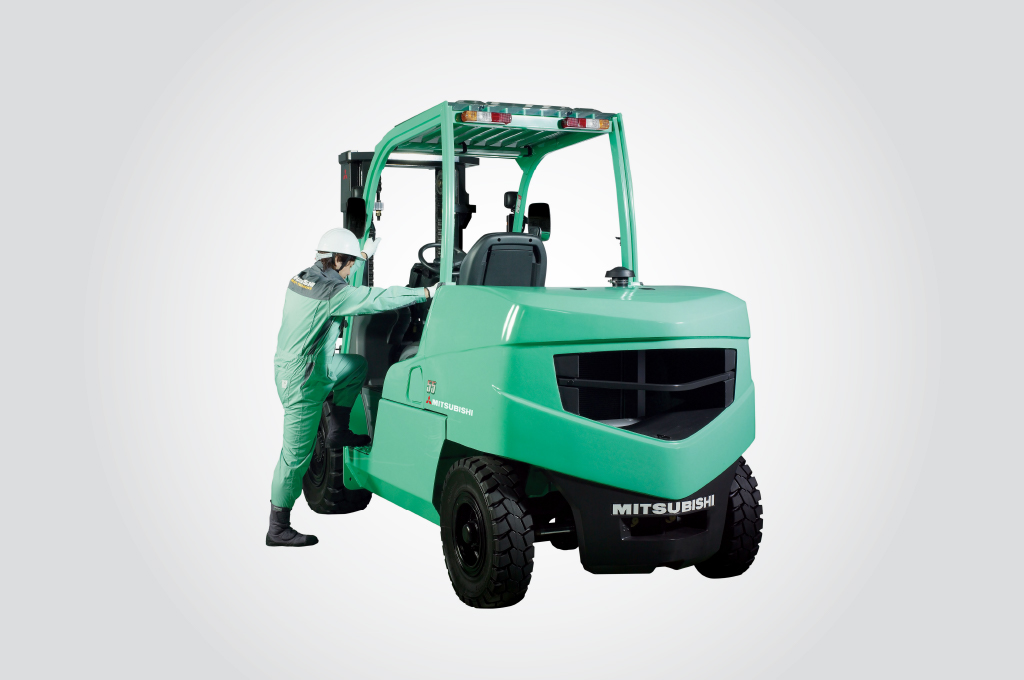 counterbalanced truck - K-lift Industrial Corporation