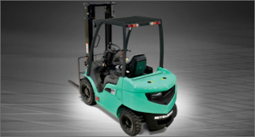 Mitsubishi Counterbalanced Trucks