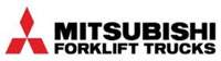 mitsubishi forklift logo