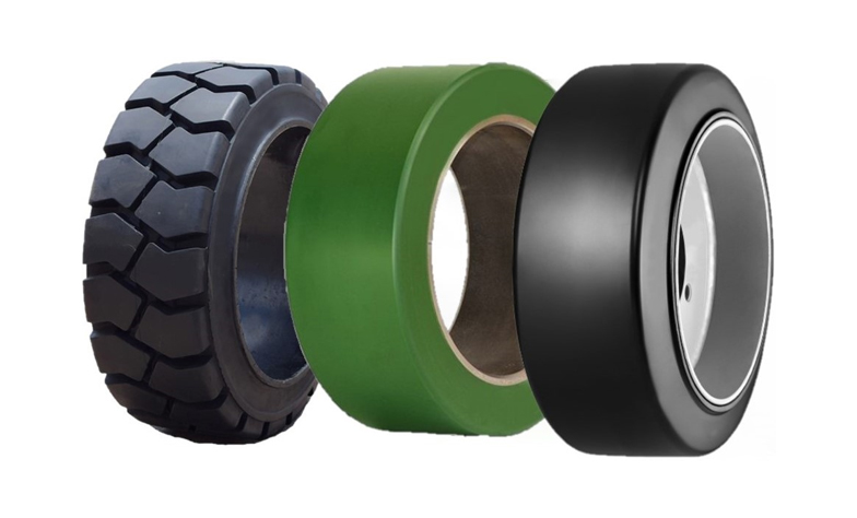 cushion tires - K-lift Industrial Corporation