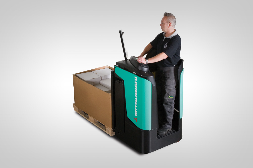 ride-on pallet truck - K-lift Industrial Corporation