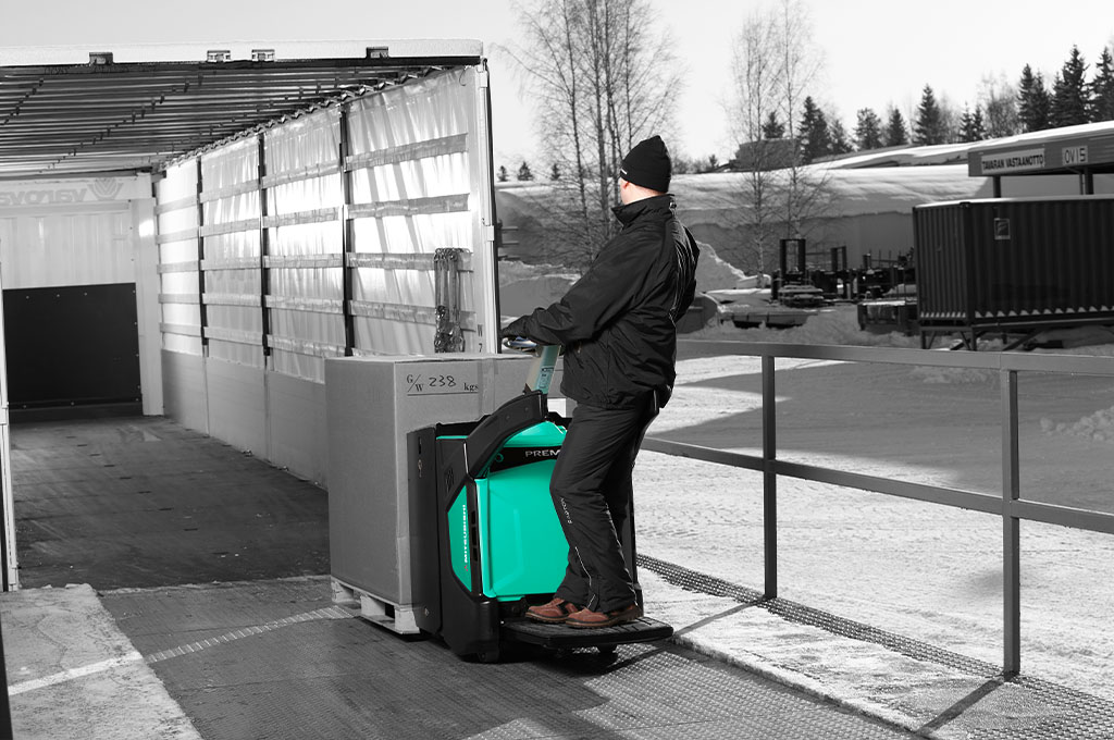 power pallet truck - K-lift Industrial Corporation