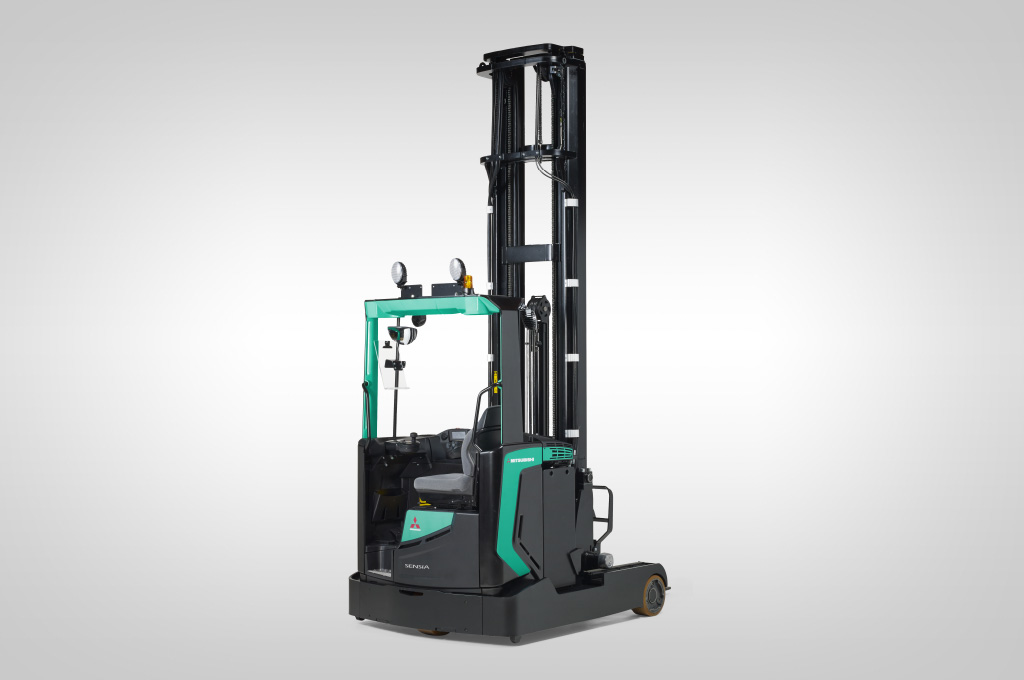 sit on reach truck - K-lift Industrial Corporation