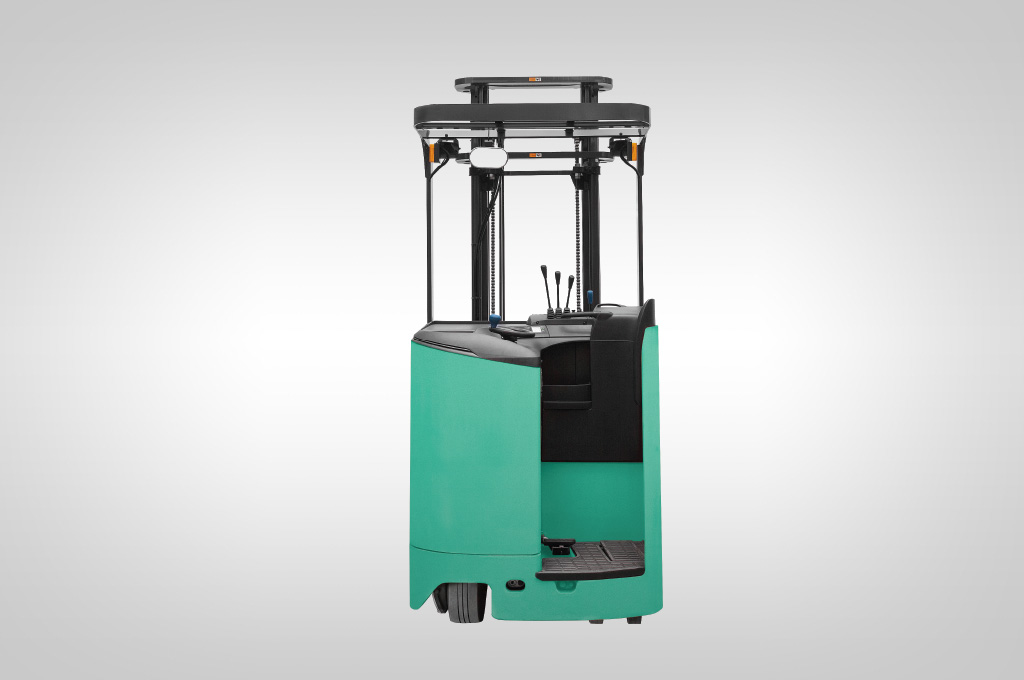 stand on reach - K-lift Industrial Corporation