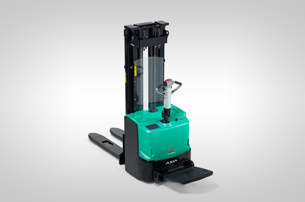 pedestrian stacker - K-lift Industrial Corporation