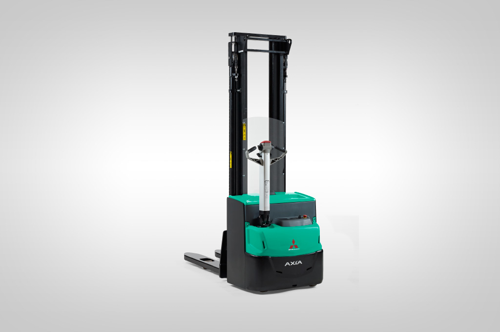 pedestrian stacker - K-lift Industrial Corporation