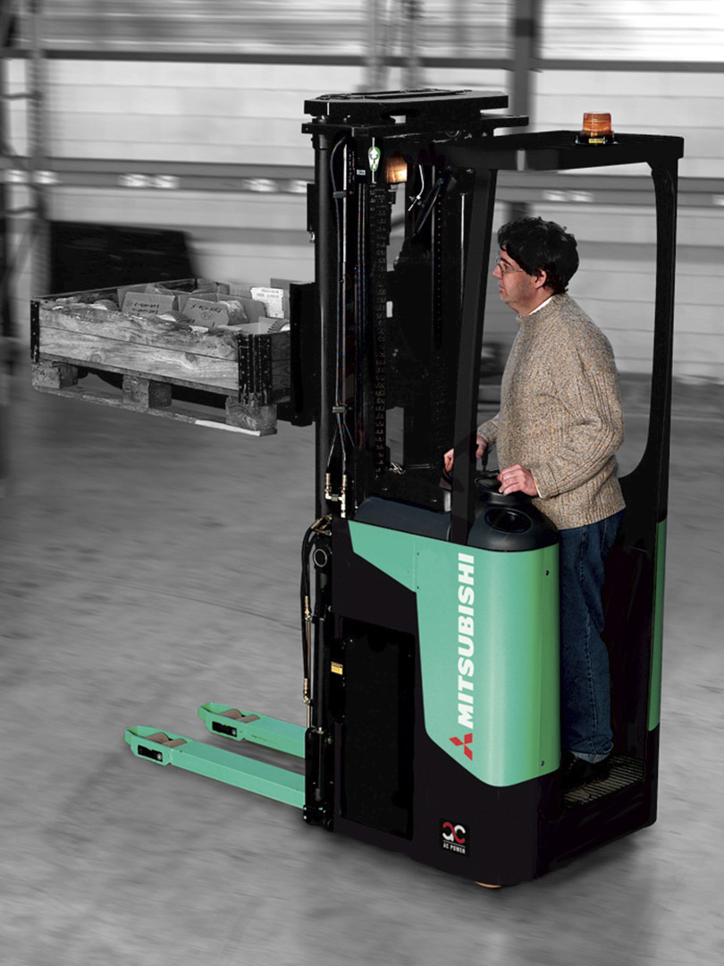Ride-on Stacker - K-Lift Industrial