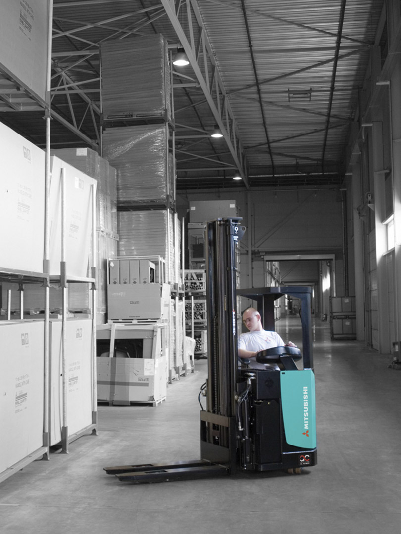 Ride-on Stacker - K-Lift Industrial