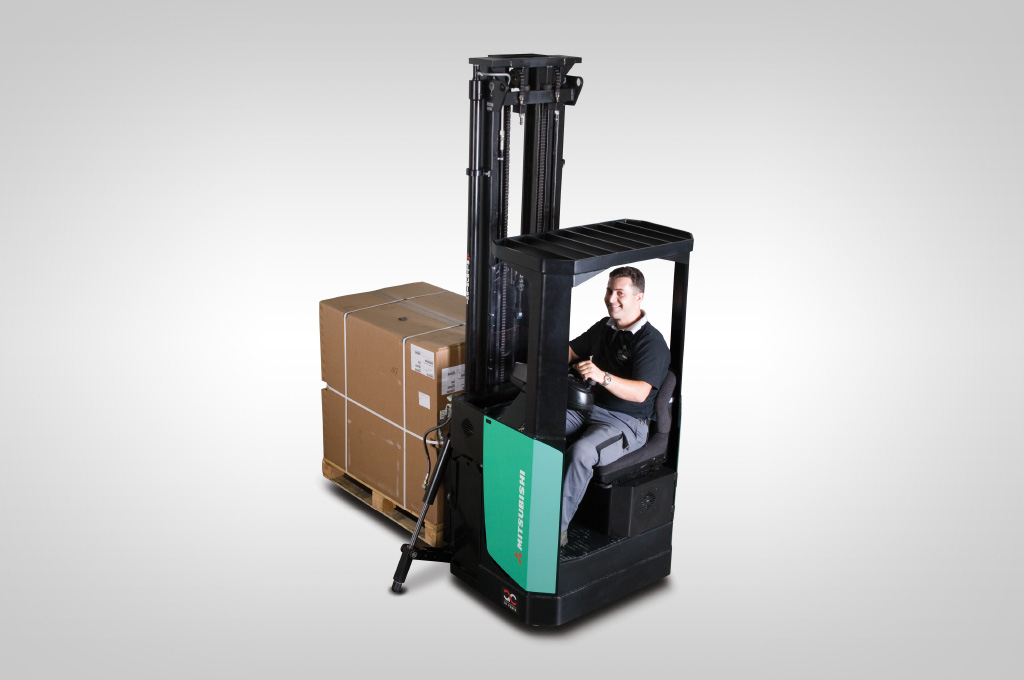 Ride-on Stacker - K-Lift Industrial