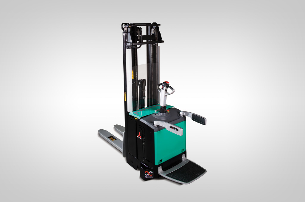 platform stacker - K-lift Industrial Corporation