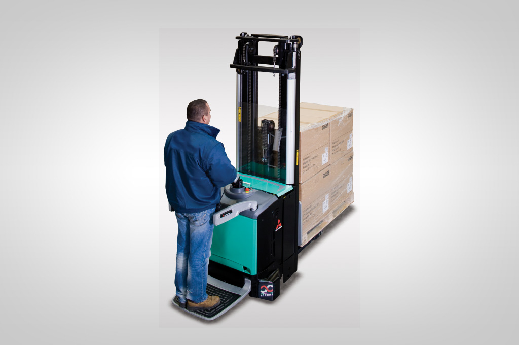 Platform Stacker - K-Lift Industrial