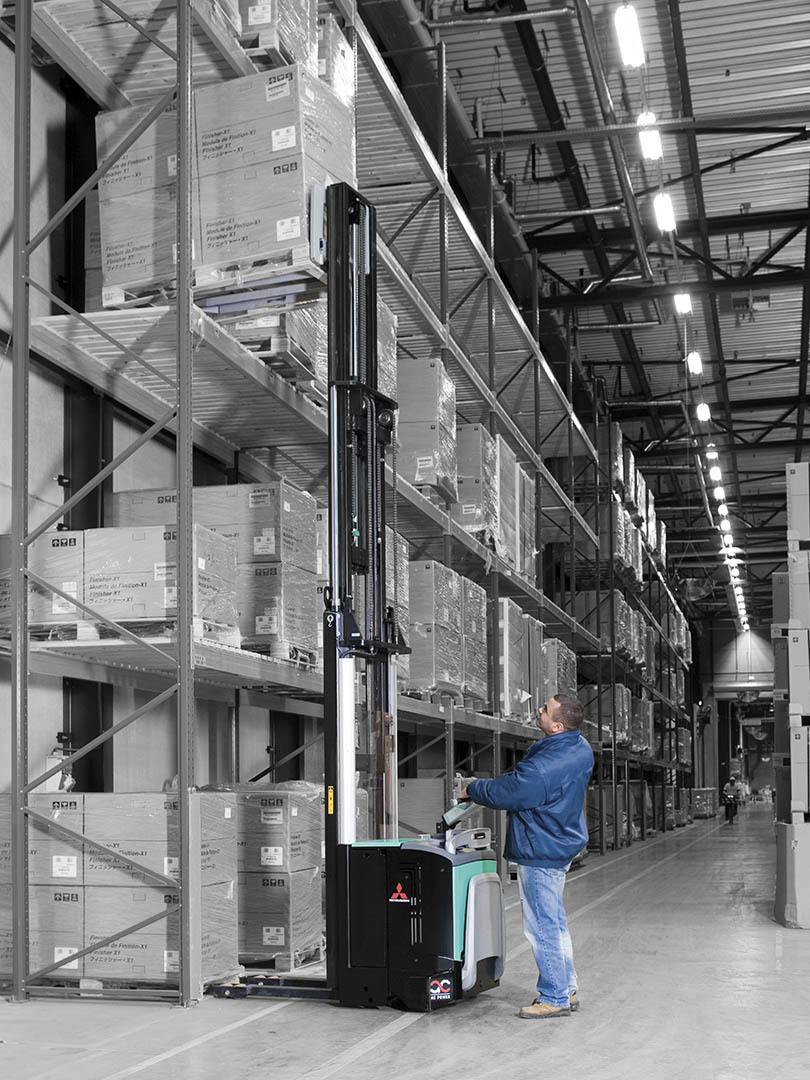 Platform Stacker - K-Lift Industrial
