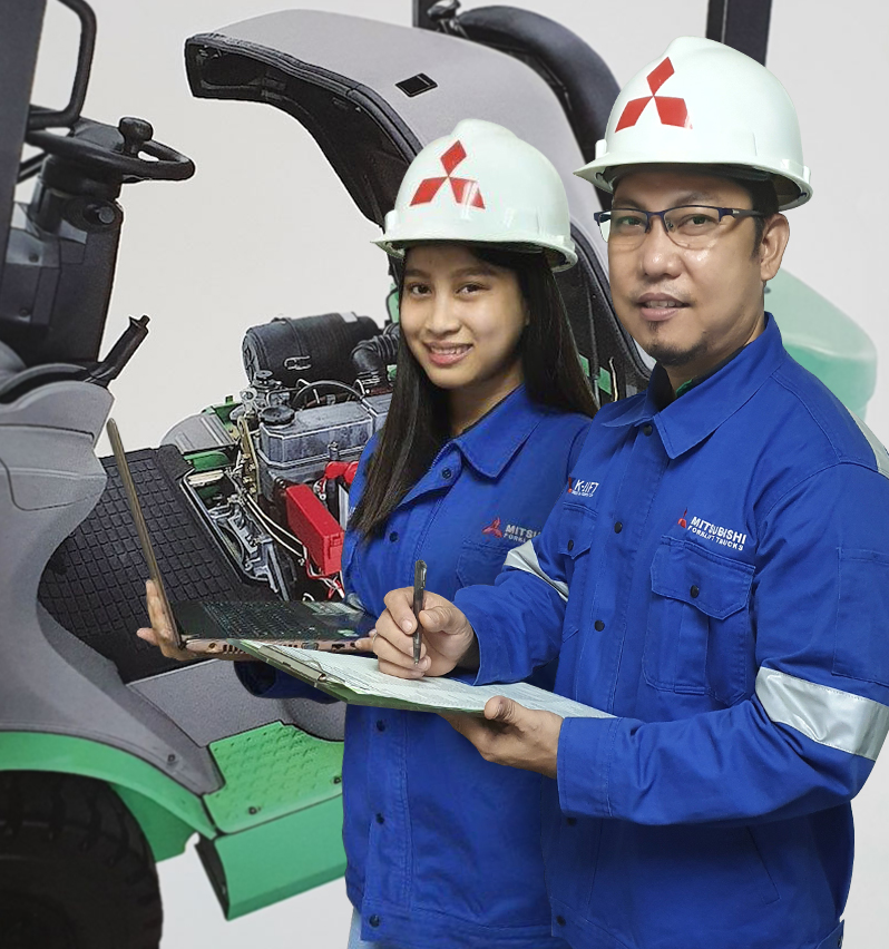 service staff - K-lift Industrial Corporation