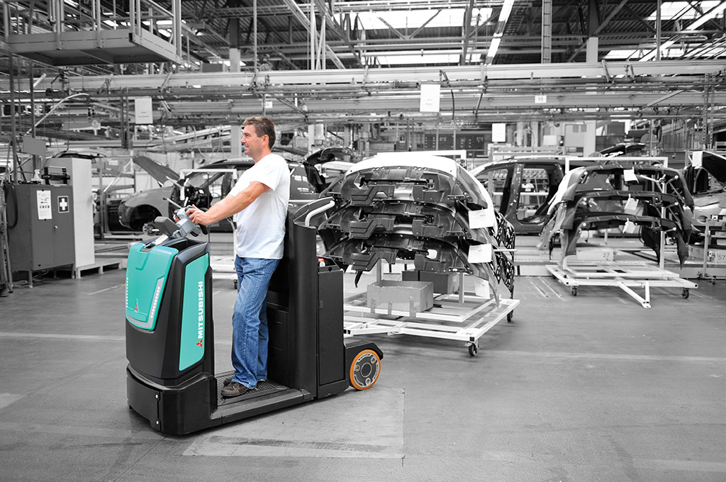 Tow Truck - K-Lift Industrial
